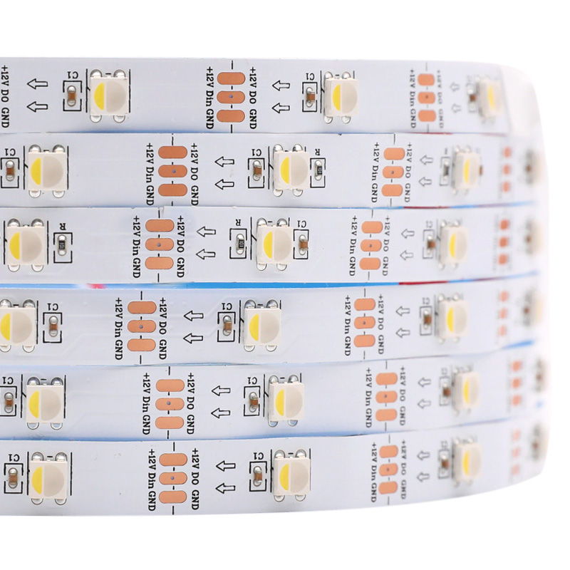 12V SK6812 150 Pixels Individually Controlled RGBW LED Strip